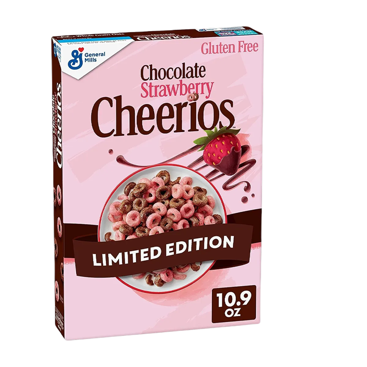 General Mills Cheerios Chocolate Strawberry Cereal 309g