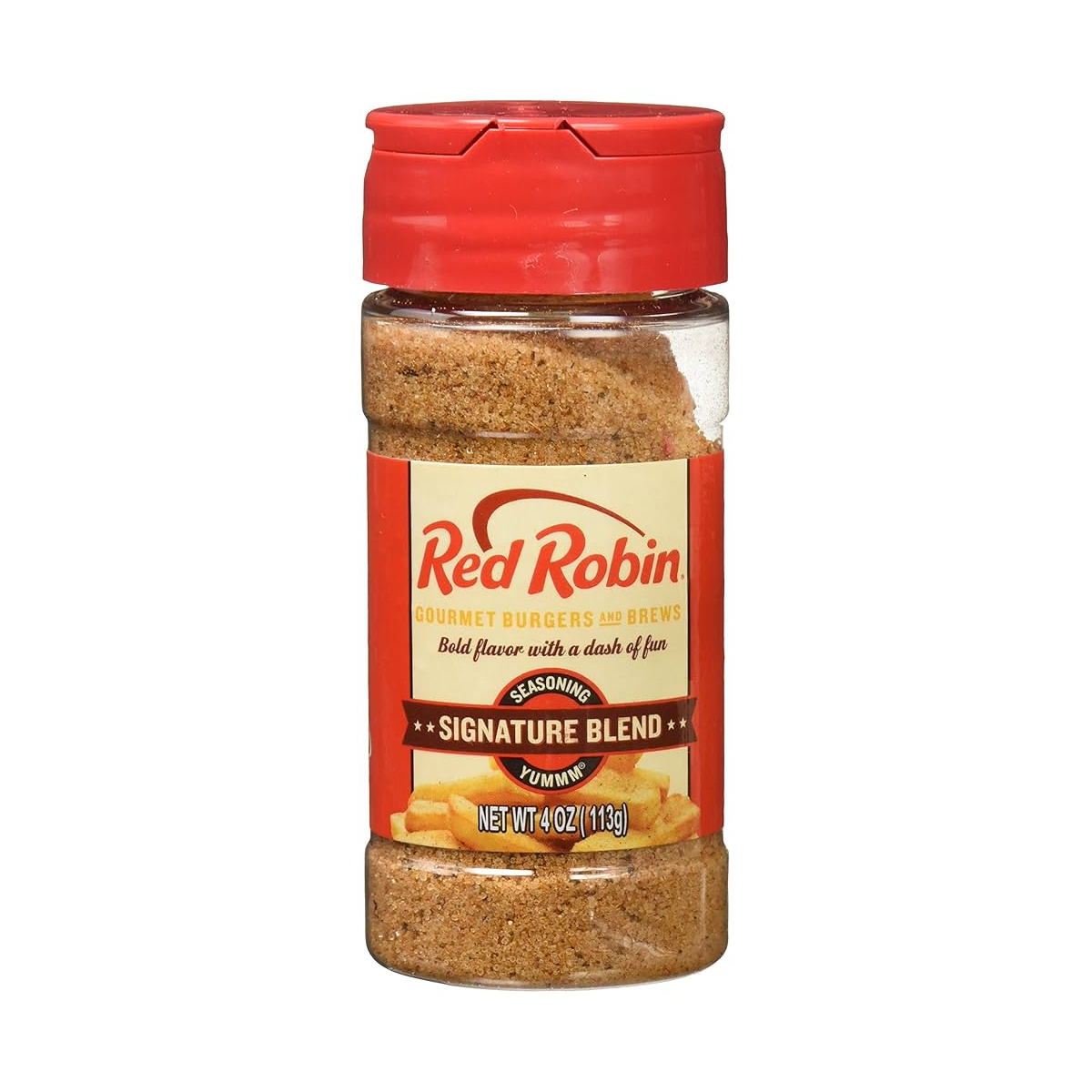 Red Robin, Signature Blend Seasoning, Case Of 8, 4 oz.