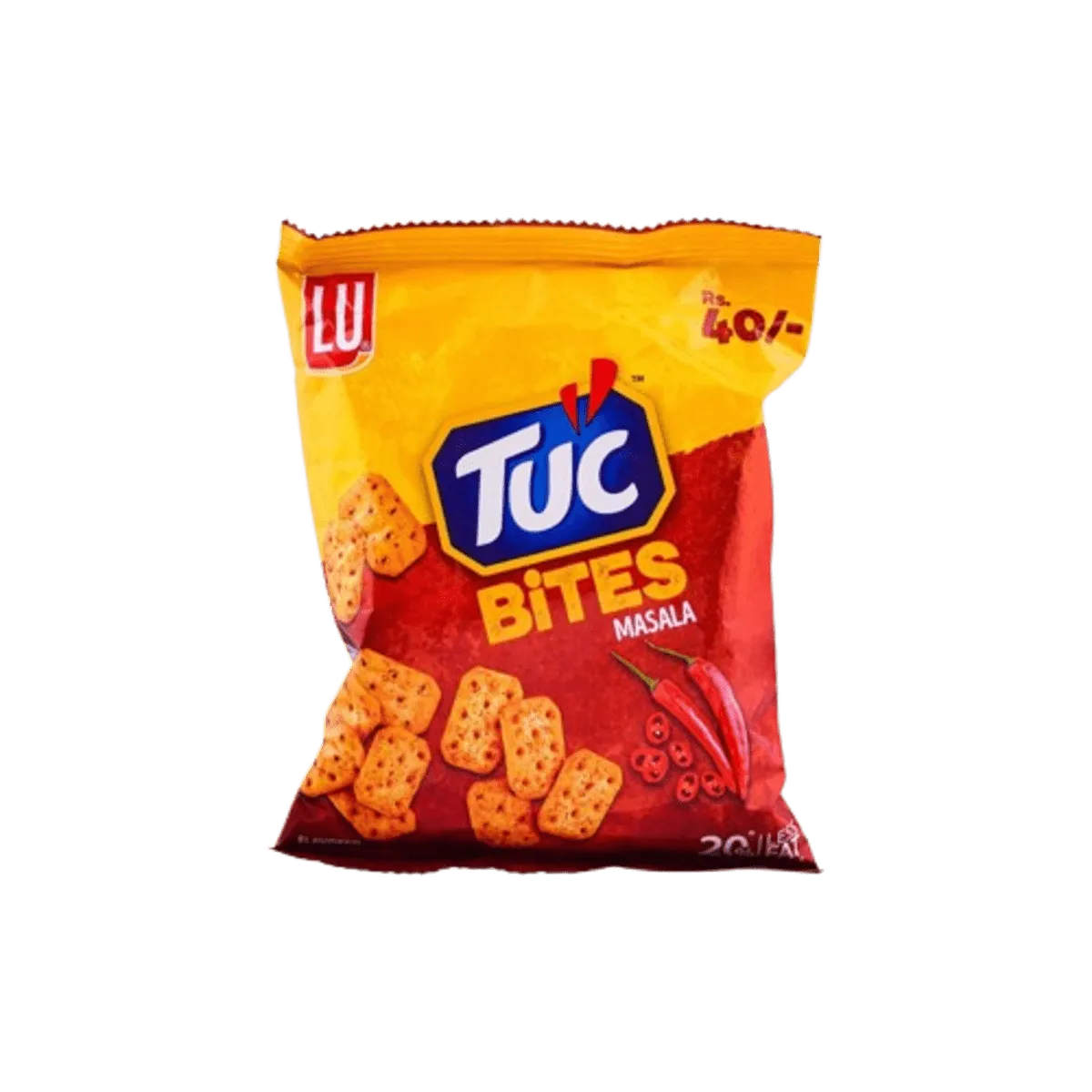 LU Tuc Bites Masala 26.7g