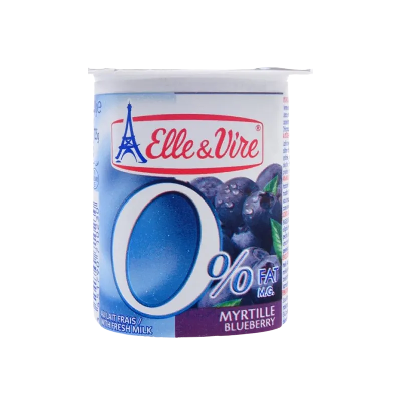 Elle & Vire Blueberry Fruit Yogurt