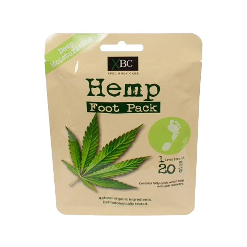 XBC Hemp Foot Care Pack