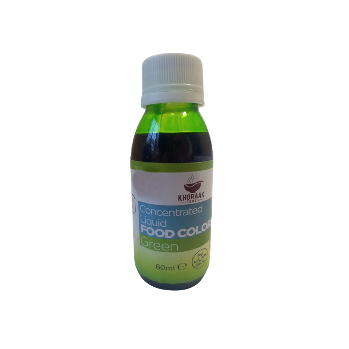 khorak food colors green 60ml