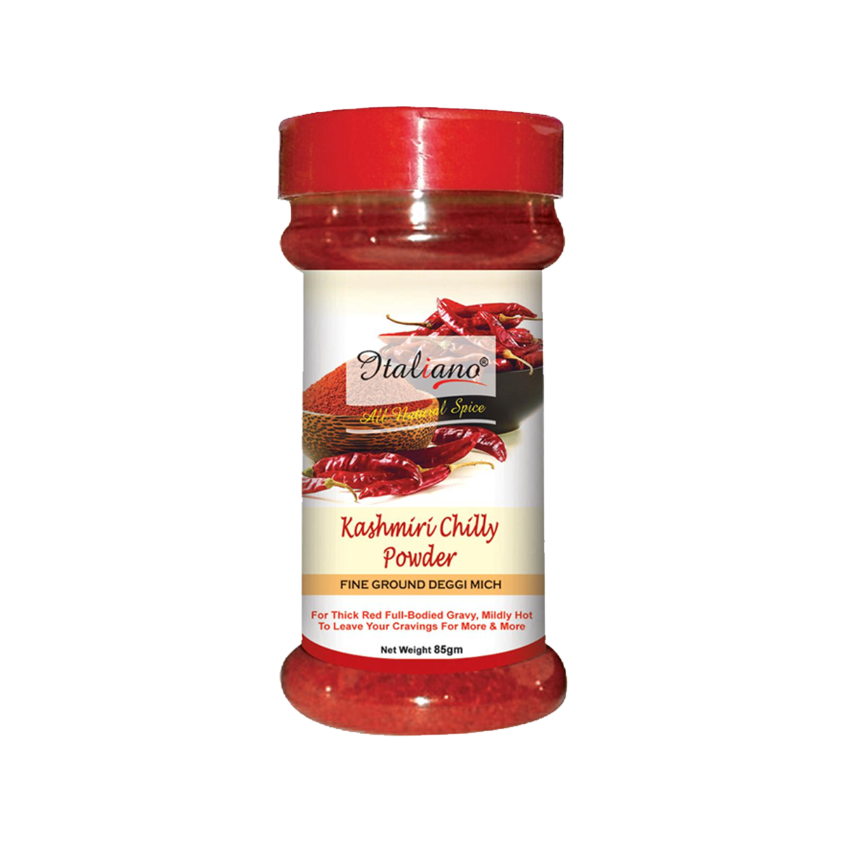 ITALIANO KASHMIRI CHILLI POWDER 85GM