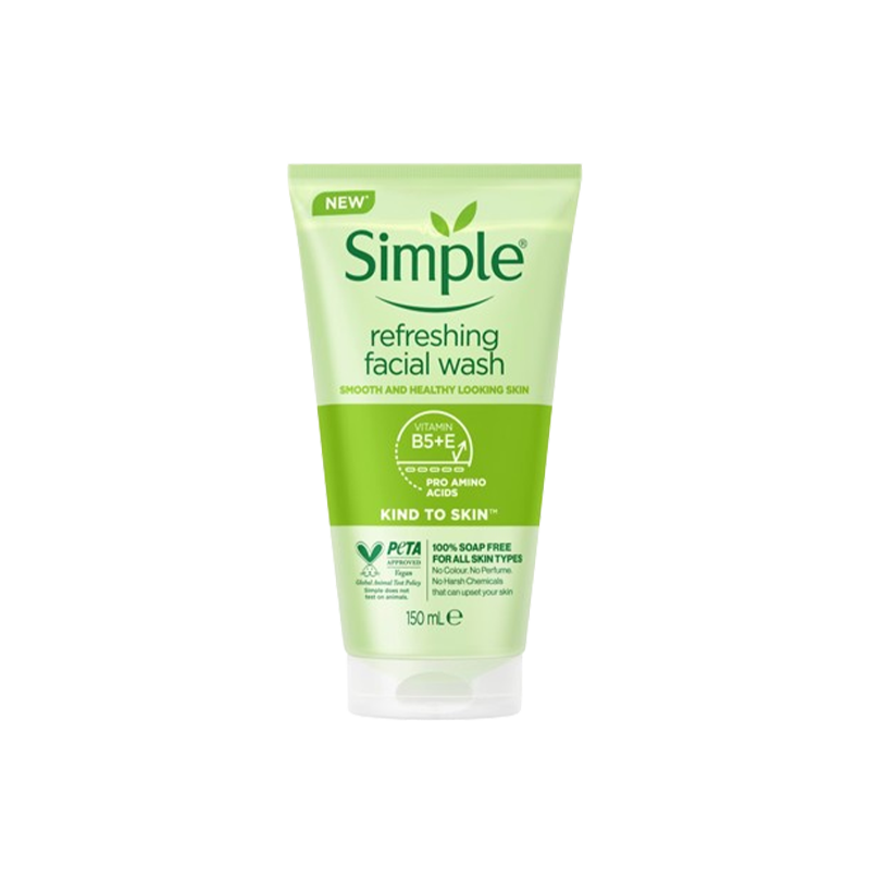 Simple Refreshing Facial Wash Gel 150ml
