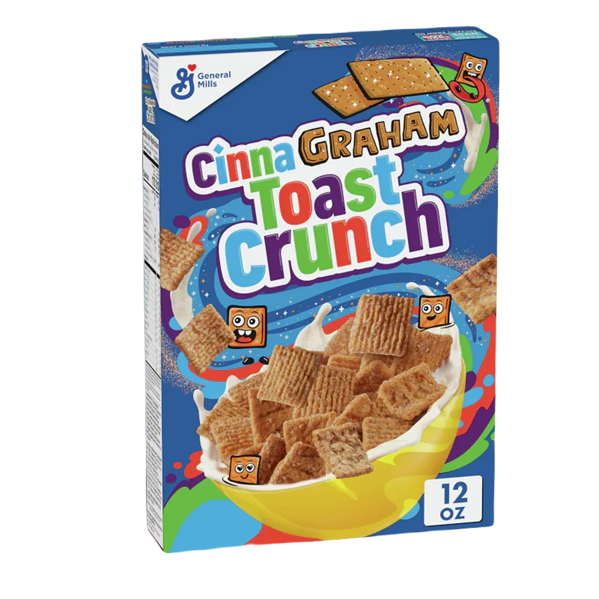 General Mills Cinnagraham Toast Crunch Cereal 340g