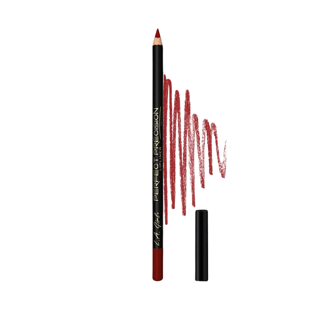 LA Girl Perfect Precision Lip Liner Reddish