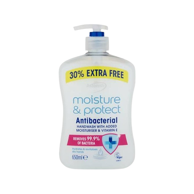 Astonish Moisture & Protect  Antibacterial  650ml