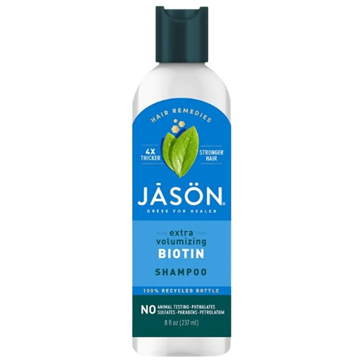 Jason Shampoo Biotin & Hyaluronic Acid Thicker & Restore 473ml