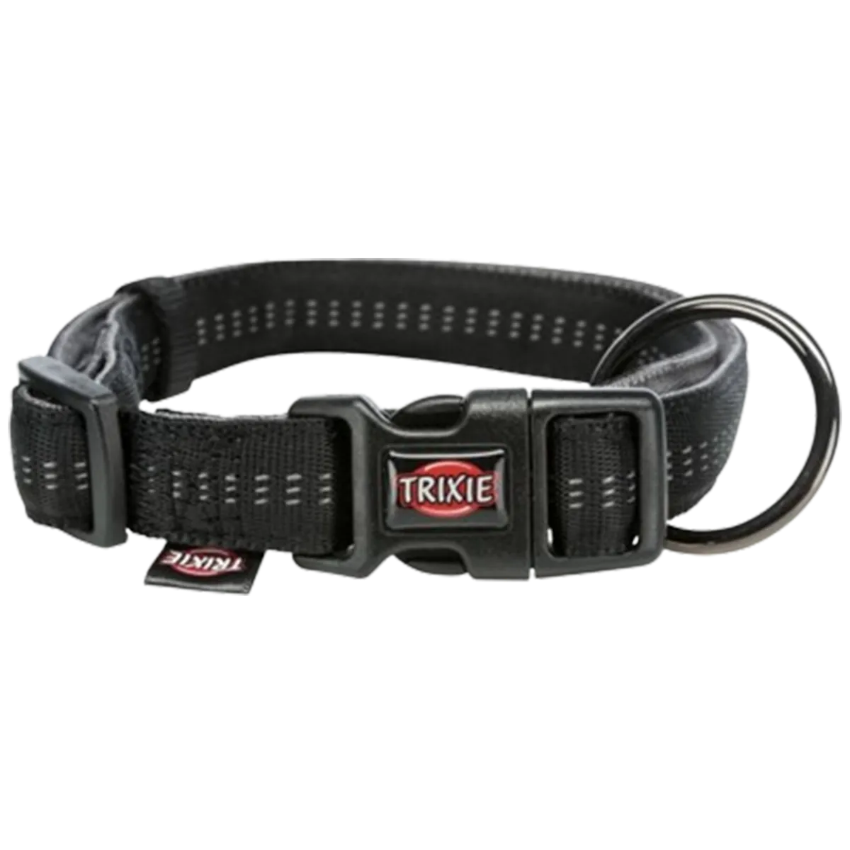 Trixie Softline Collar S-M/15MM Black