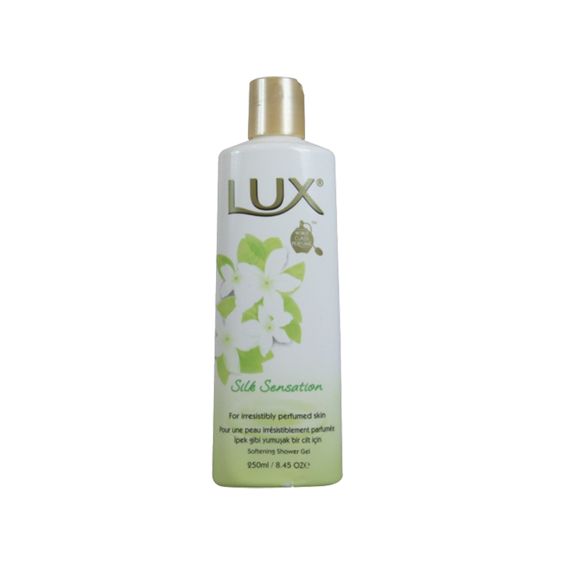 Lux Softening Shower Gel Silk Sensation 250Ml