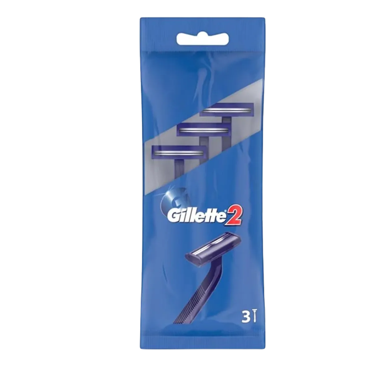 Gillette 2 Razor Bag 3P