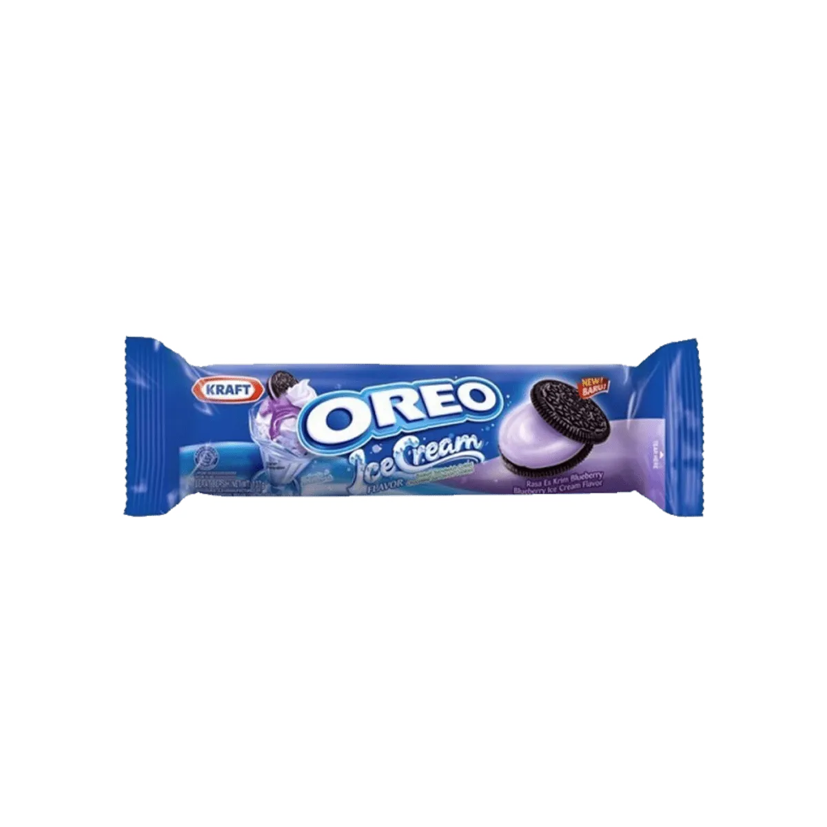 Oreo Ice Cream Biscuits
