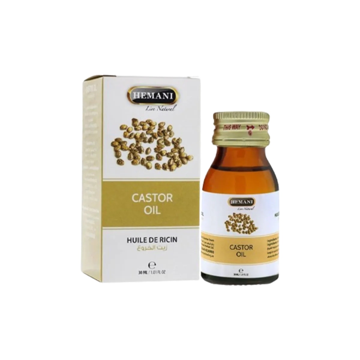 Hemani Castor Oil 30ml