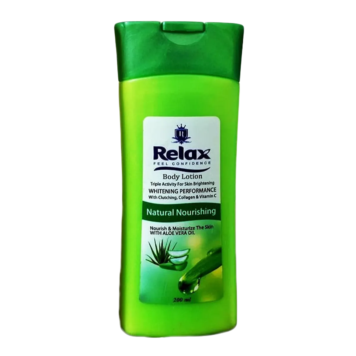 Relax Natural Nourishing Body Lotion 200ml