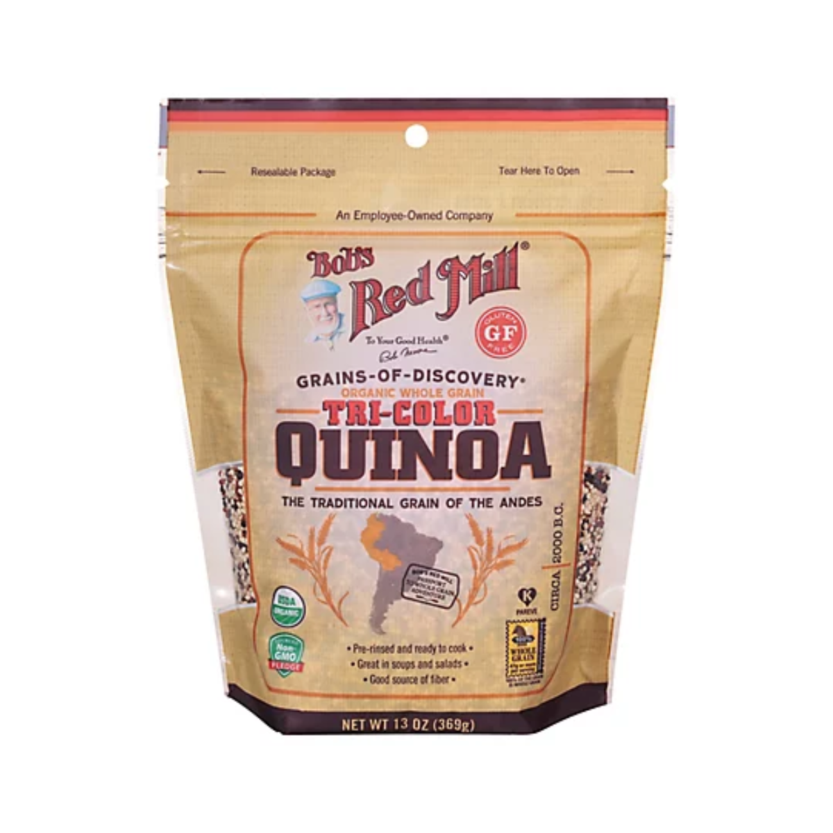 Bob's Red Mill, Quinoa Tri Color, Case Of 5, 13 oz