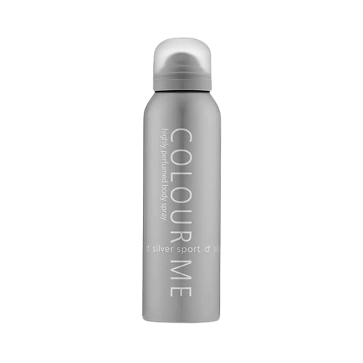 Colour Me O Silver O HighLY Perfumed Body Spray