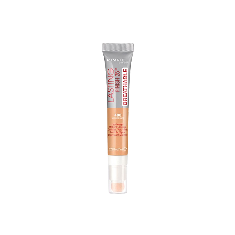 Rimmel London Lasting Finish Breathable Concealer Medium Dark 400 - 7ml