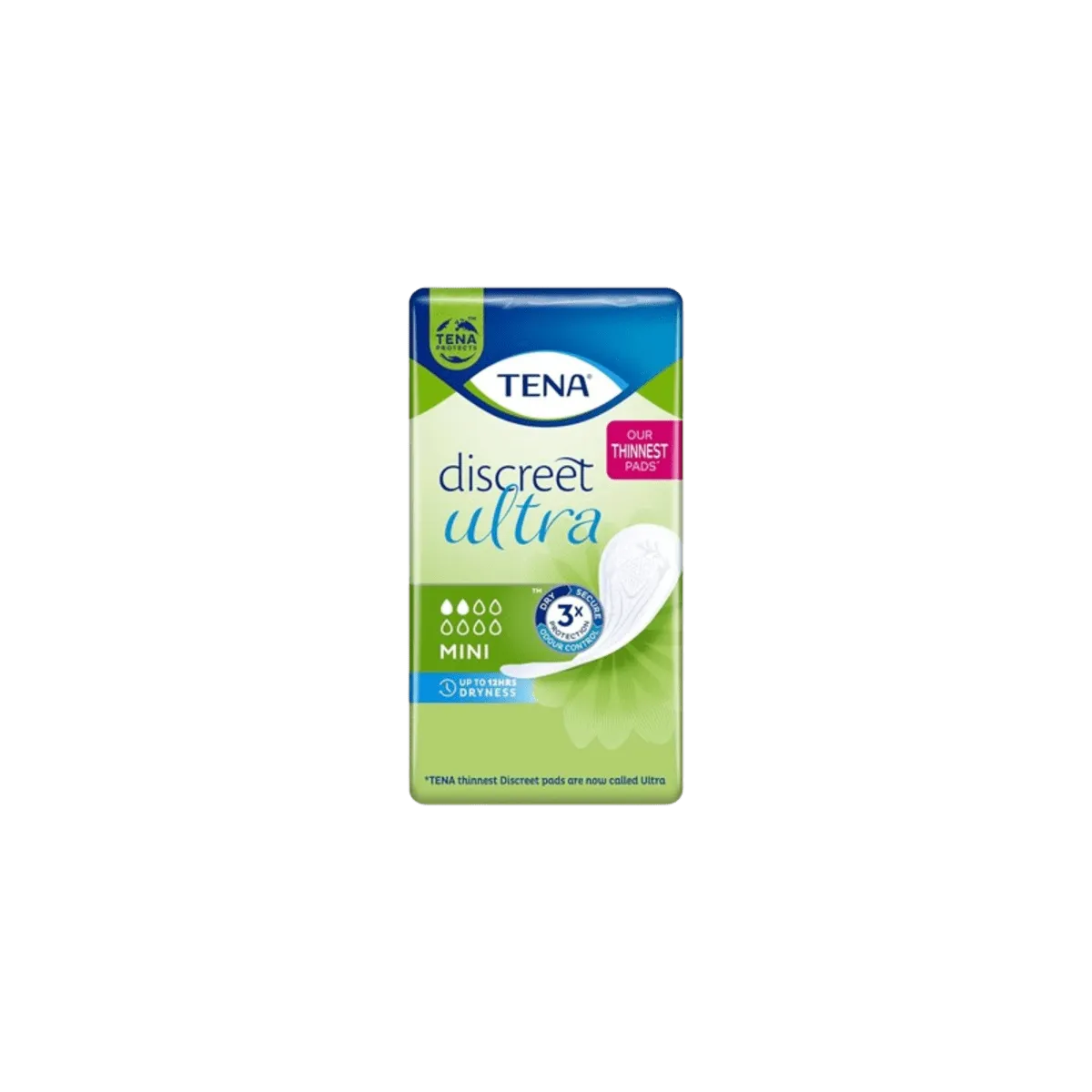 Tena lady incontinence protection Discreet Mini 20