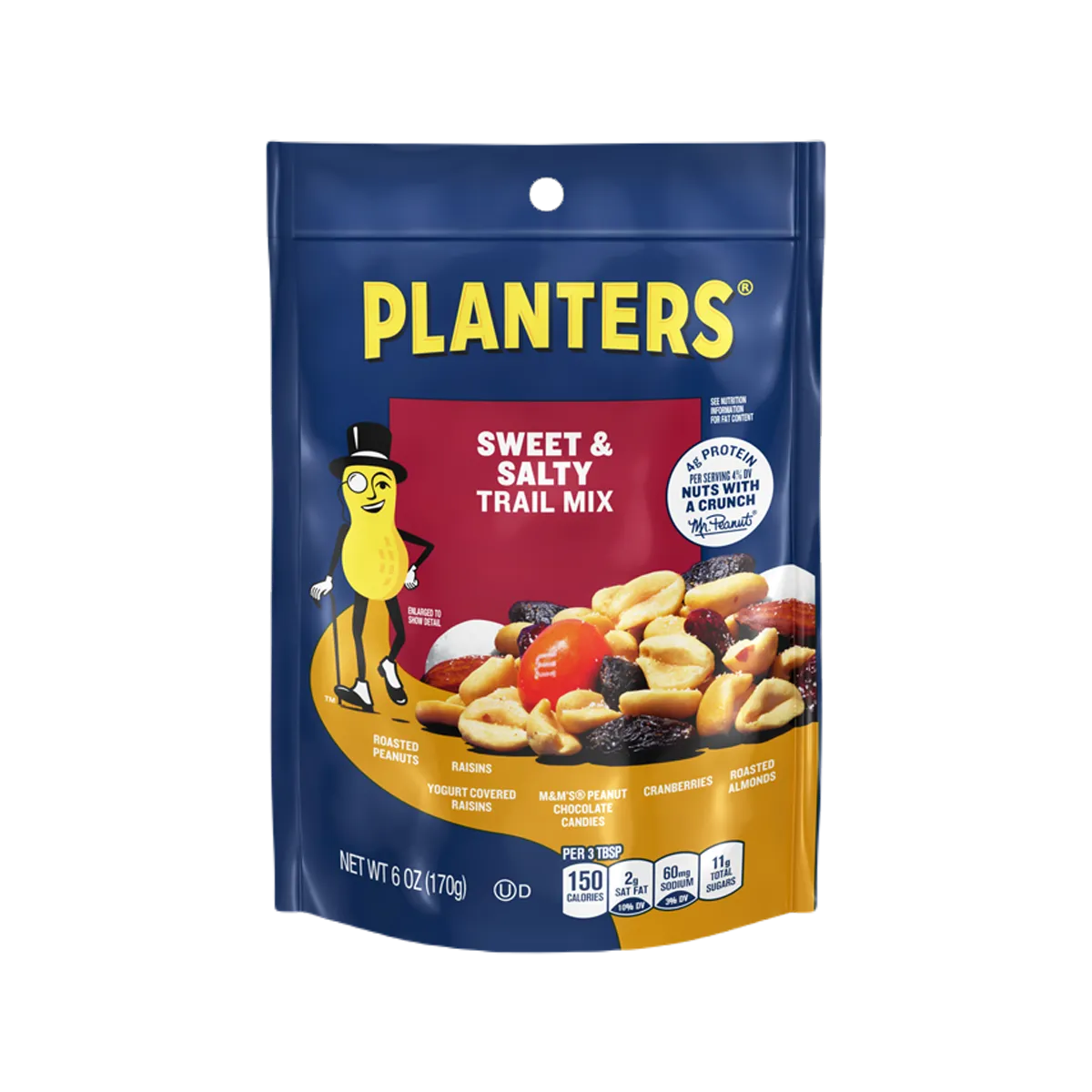 Planters Sweet &Salty praline Nut Mix 175g