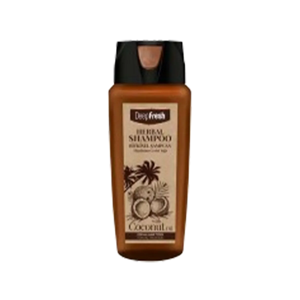 Deep Fresh Coconut Shampoo 750ml