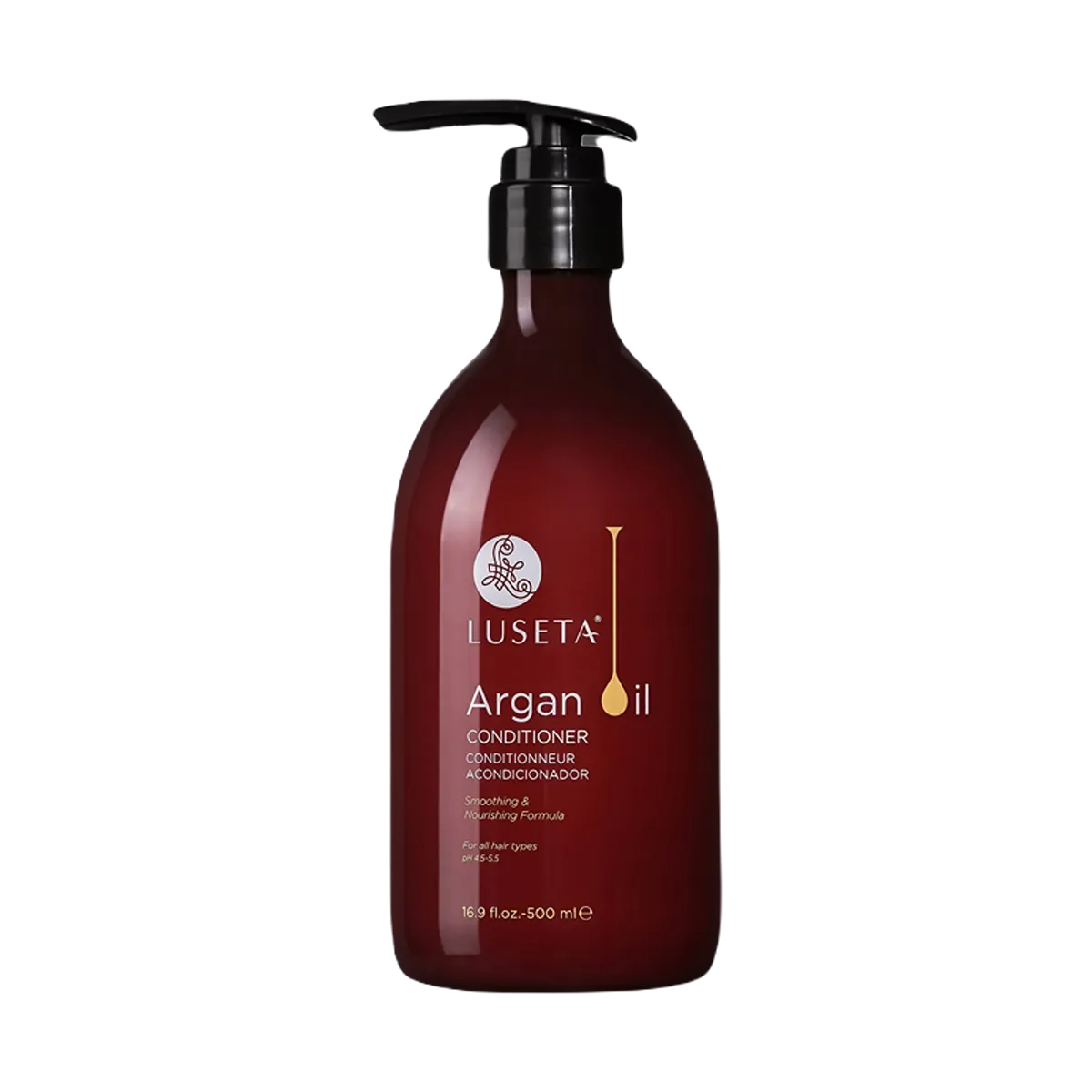 Luseta Argan Oil Conditioner Smooth & Nourishing Formula free of
