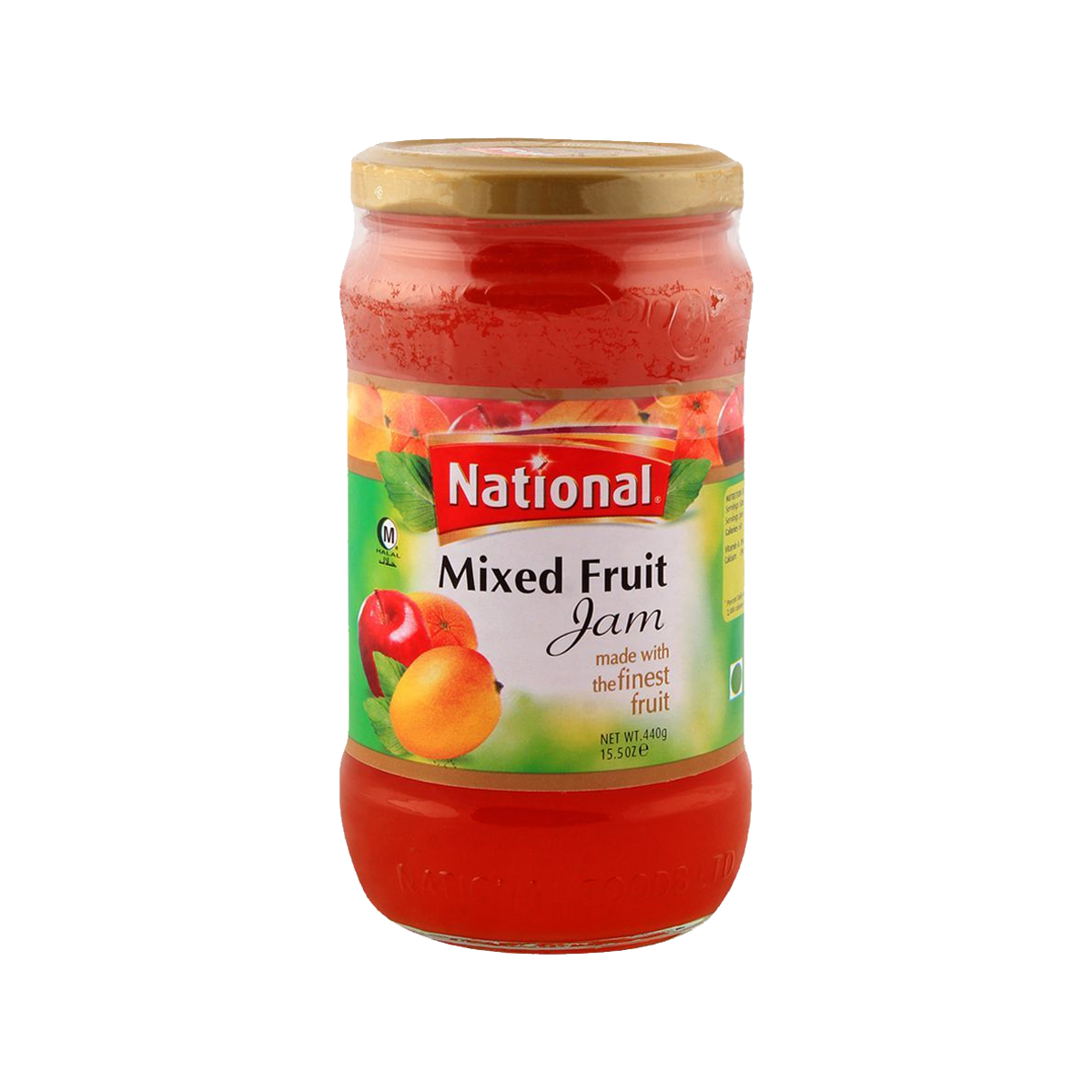 National Mix Fruit Jam 440g
