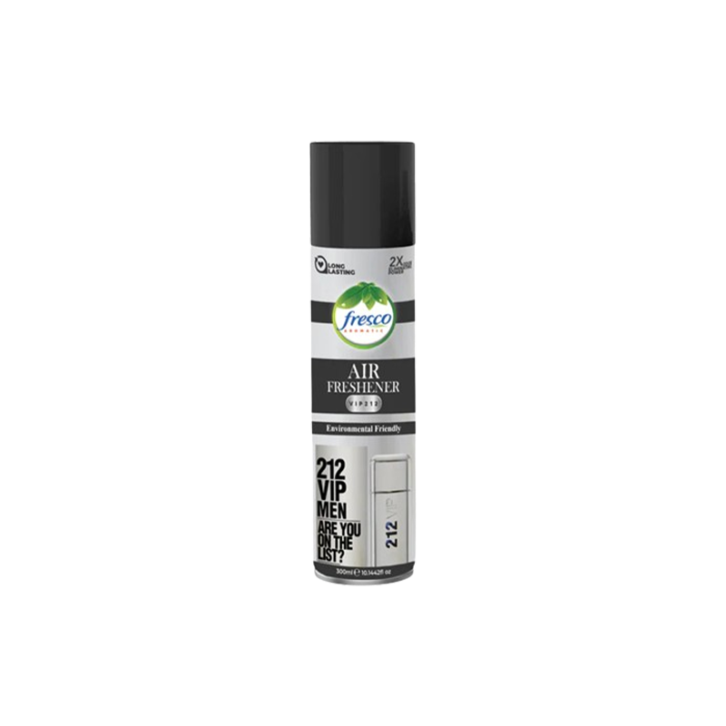 Fresco Room Spray 212VIP Environmental Friendly Air Freshener 300ml
