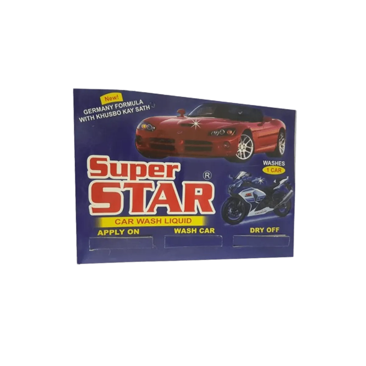 Super Star Car Wash Liquid 30ml