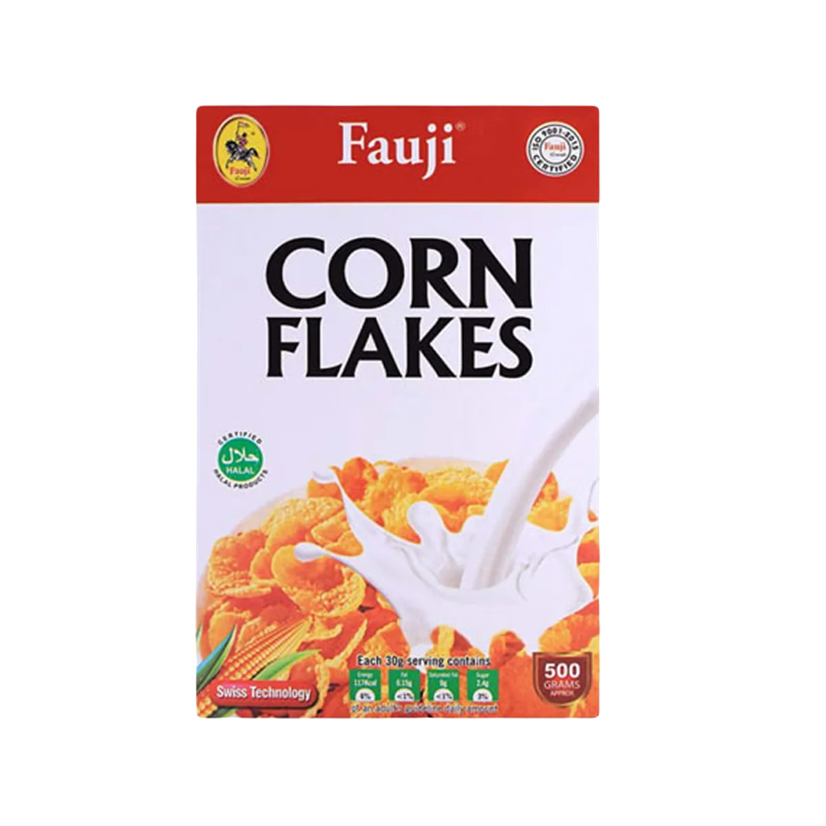 Fauji Corn Flakes Pouch 500g