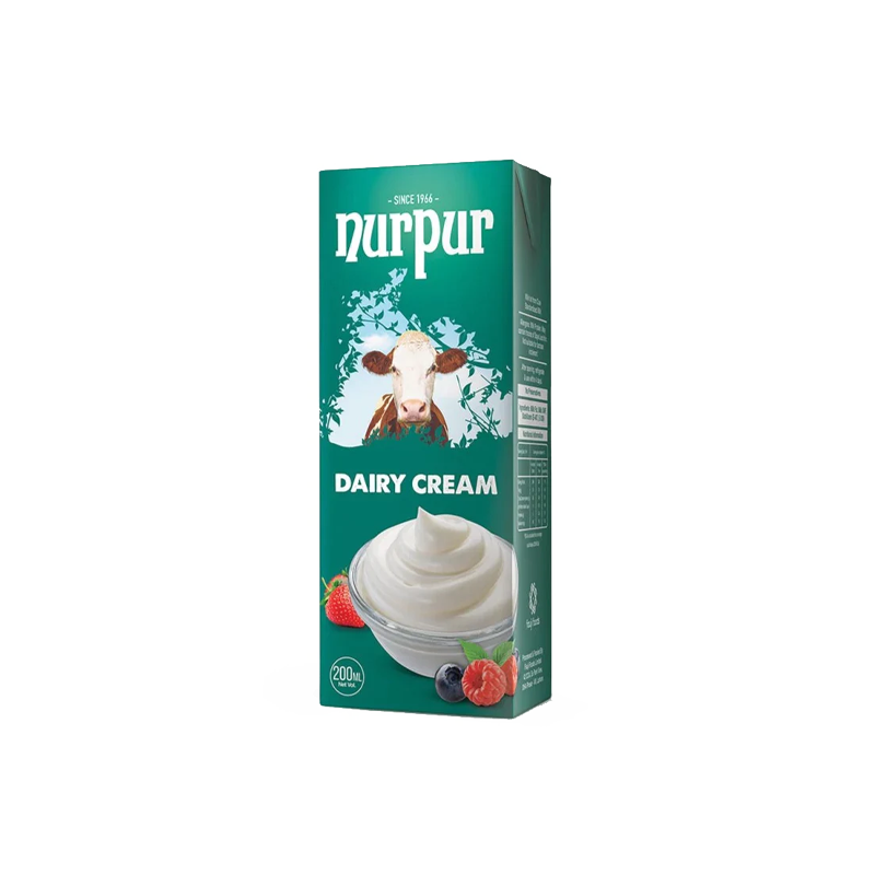 Nurpur Dairy Cream 200ml