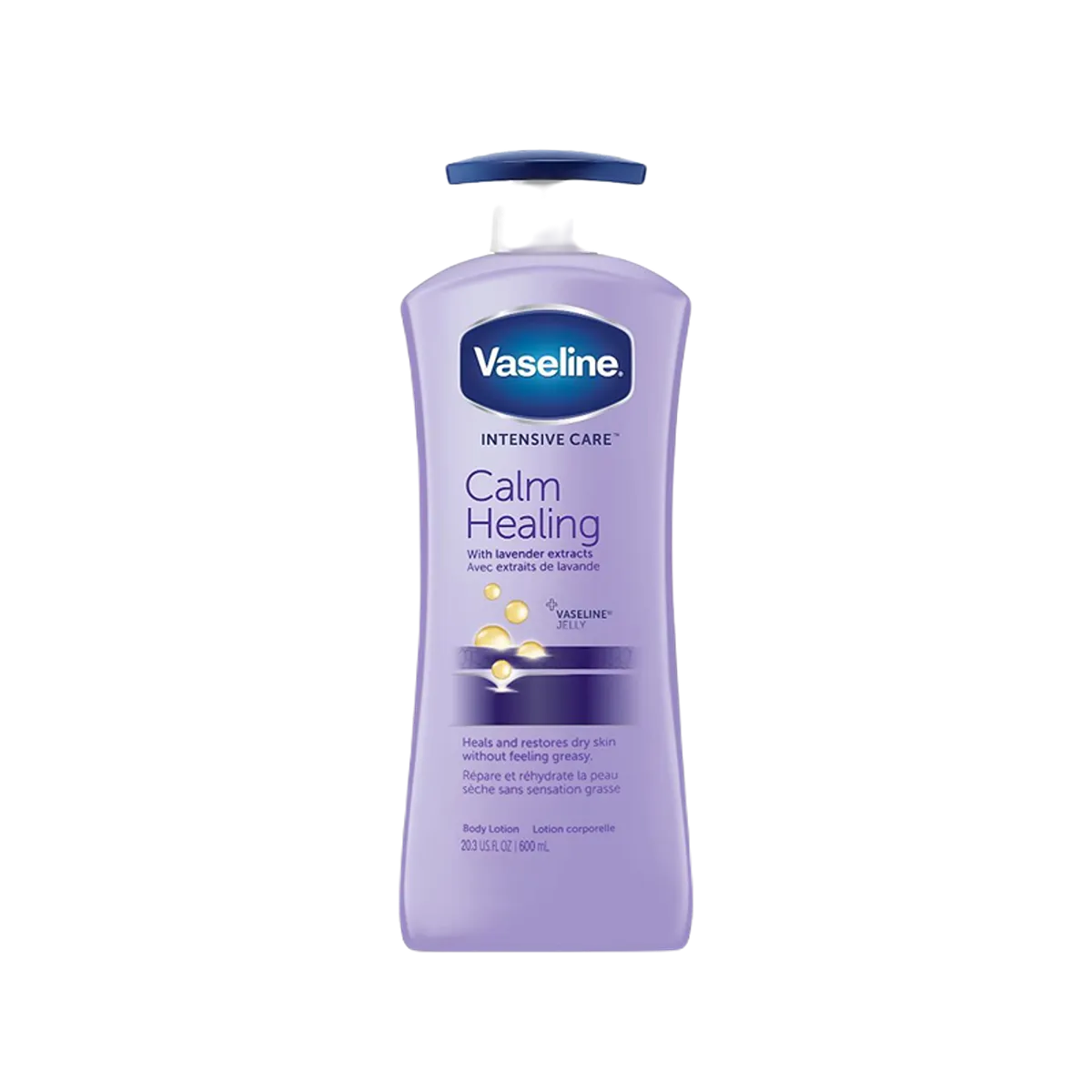 Vaseline Intensive Care Calm Healing Body Lotion 600ml