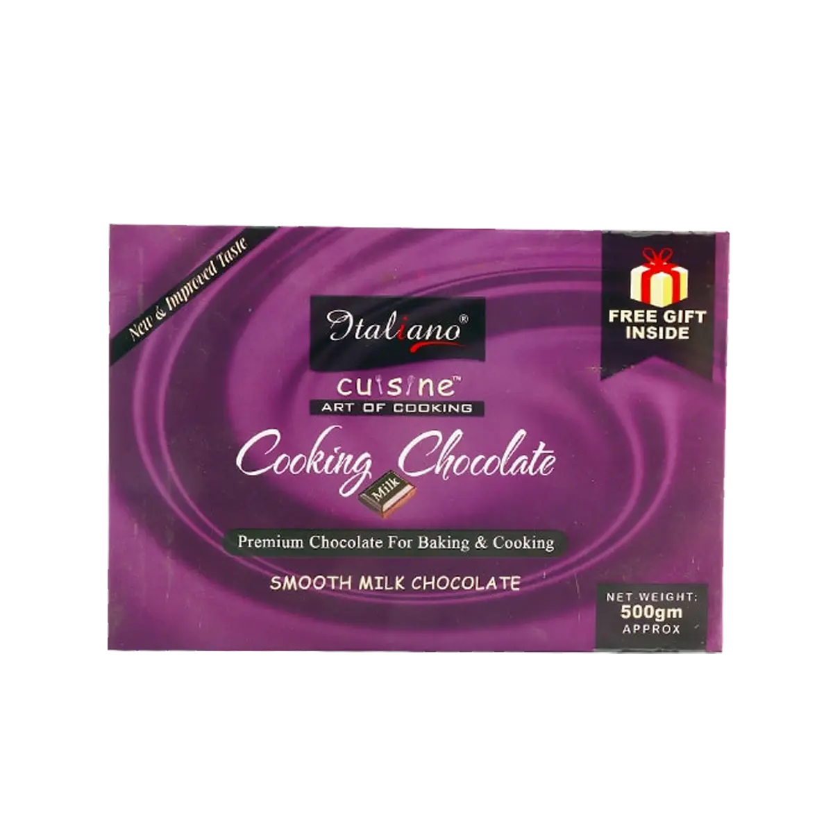 Italiano Cuisine Cooking Chocolate Smooth Milk 500g