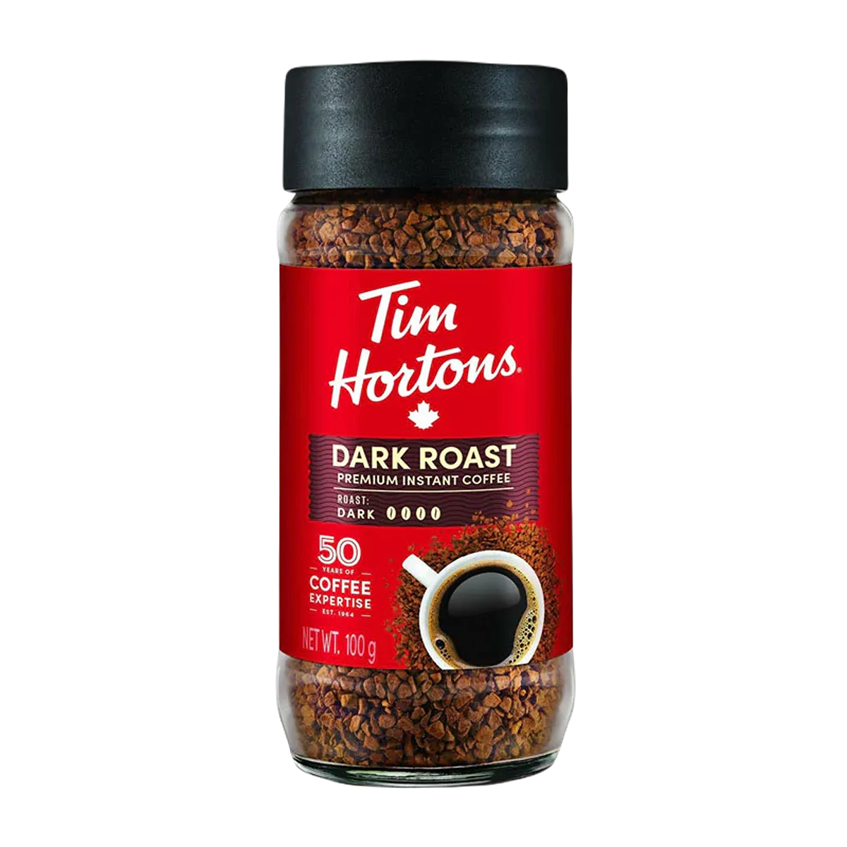 TIM HORTONS PREMIUM INSTANT COFFEE 100G