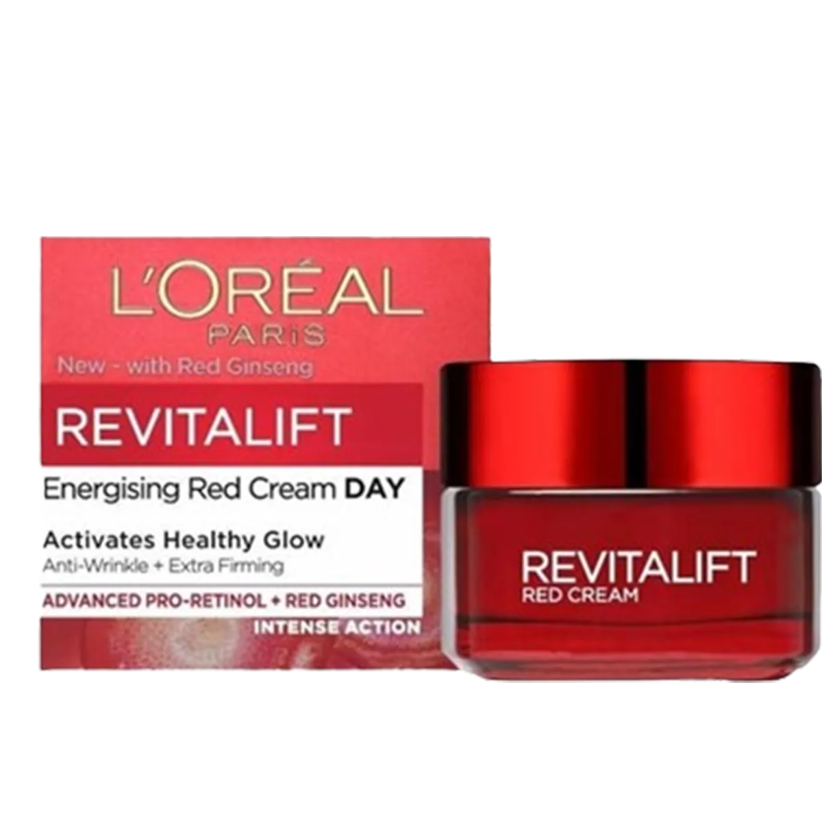 Loreal Revitalift Red Ginseng Day Cream 50ml