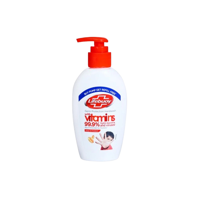 Lifebuoy Total Protect With Vitamins Hand Wash 900ml