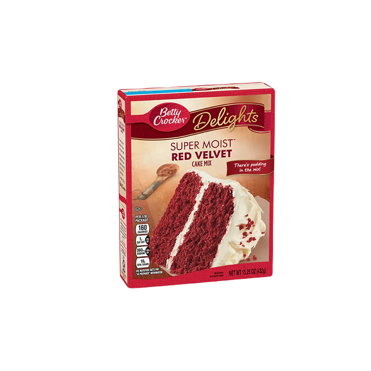 BC Cake Mix Red Velvet 432g
