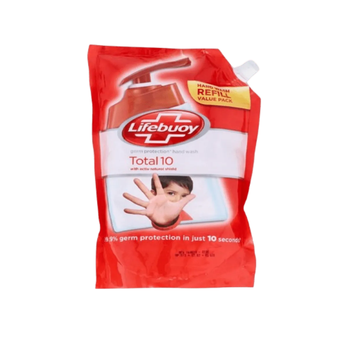 Lifebuoy Hand Wash Refill Pack Total 10 1L: