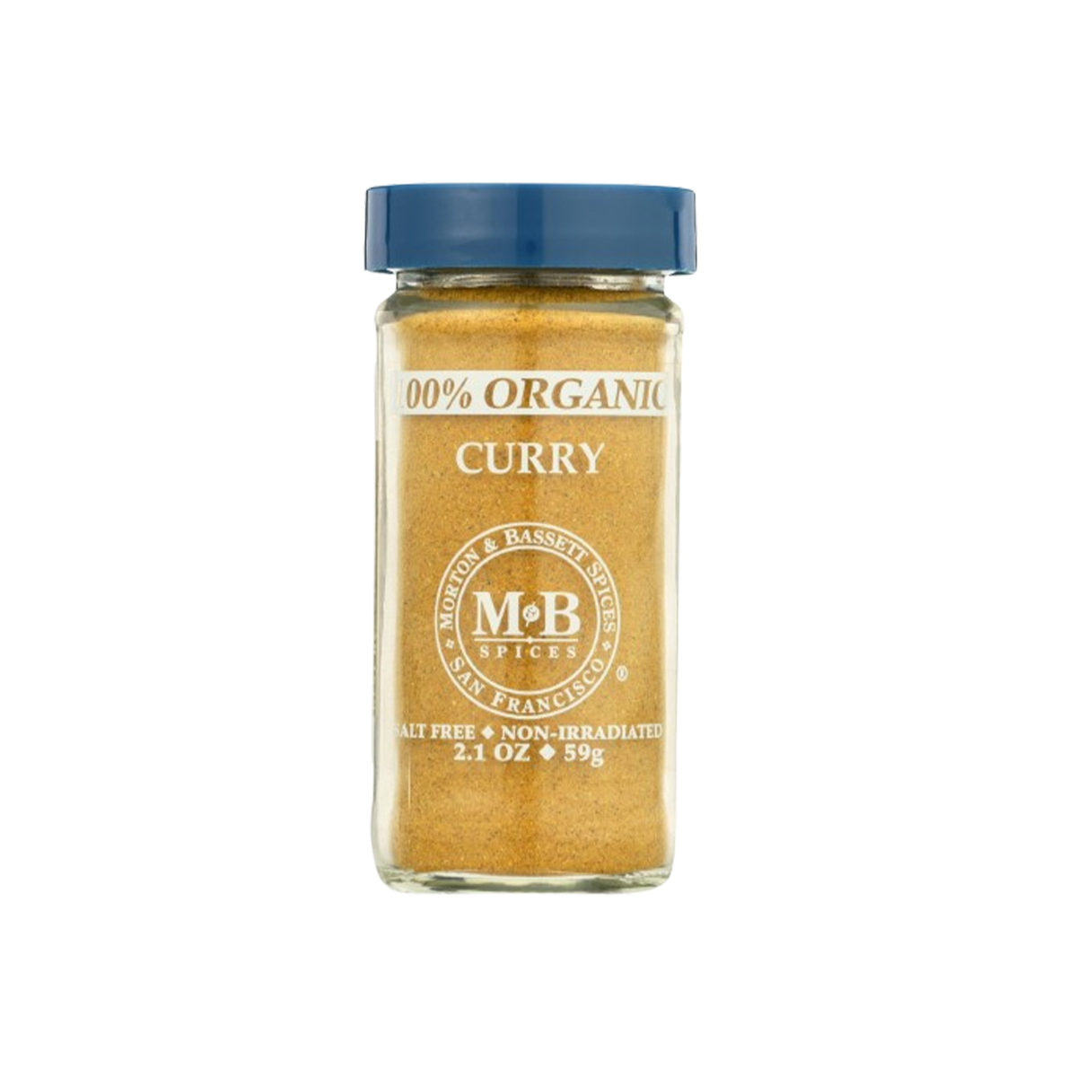 Morton & Bassett, Curry, Case Of 3, 2.1 oz