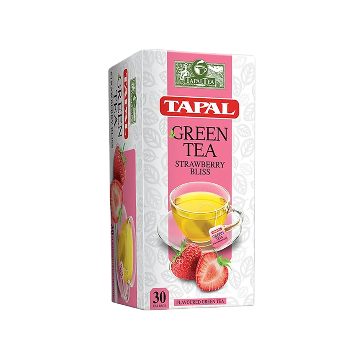 Tapal Green Tea Strawberry Bliss Tea Bag 30