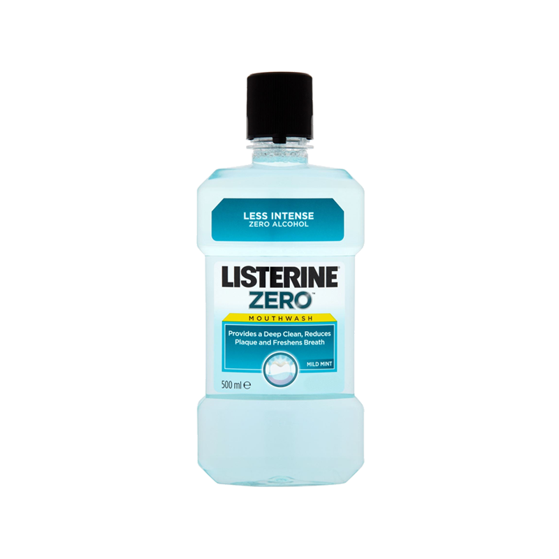 Listerine Mouthwash Zero Alcohol