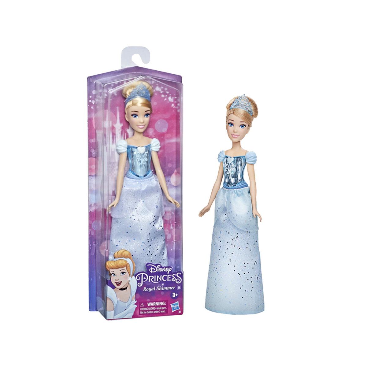 Disney Princess Royal Shimmer Cinderella Doll 9024
