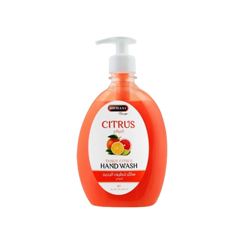 Hemani Hand Wash Citrus 500ml