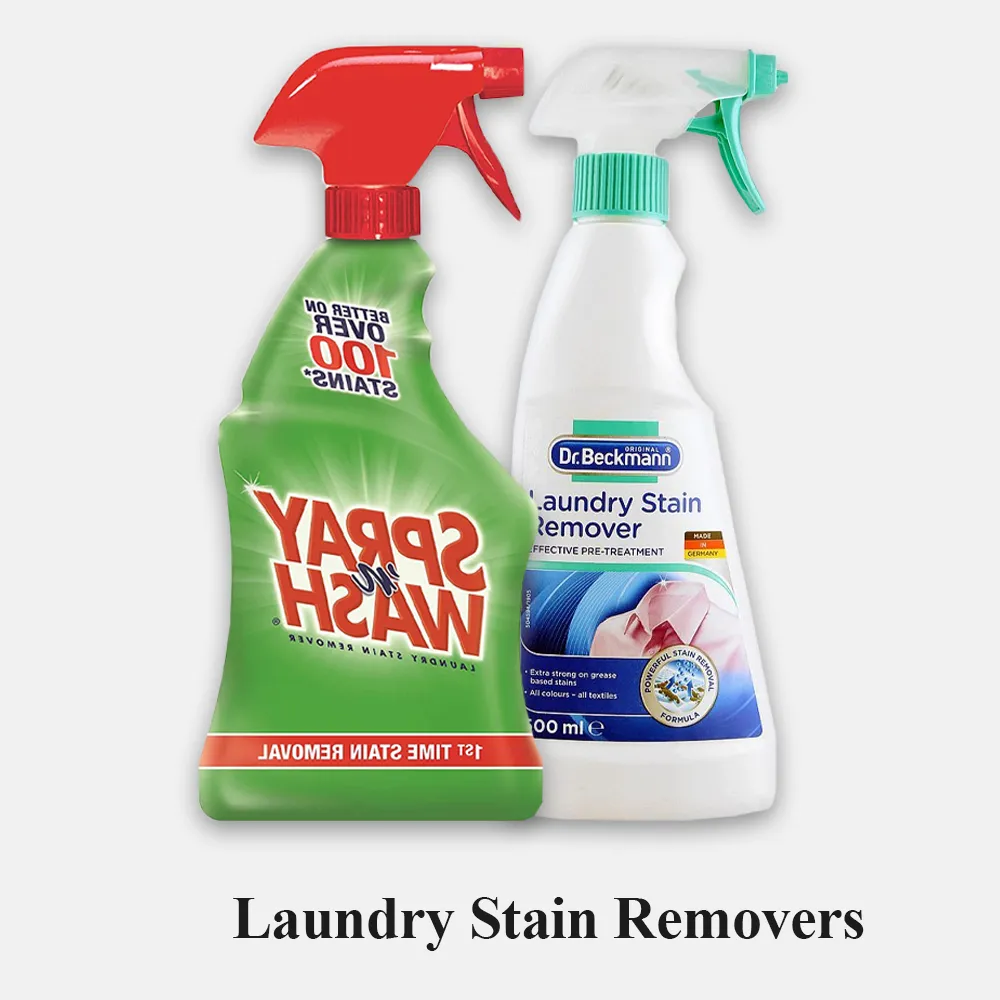 Laundry Stain Removers