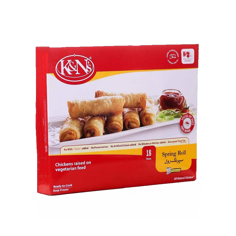 K&Ns Food Spring Roll 630g