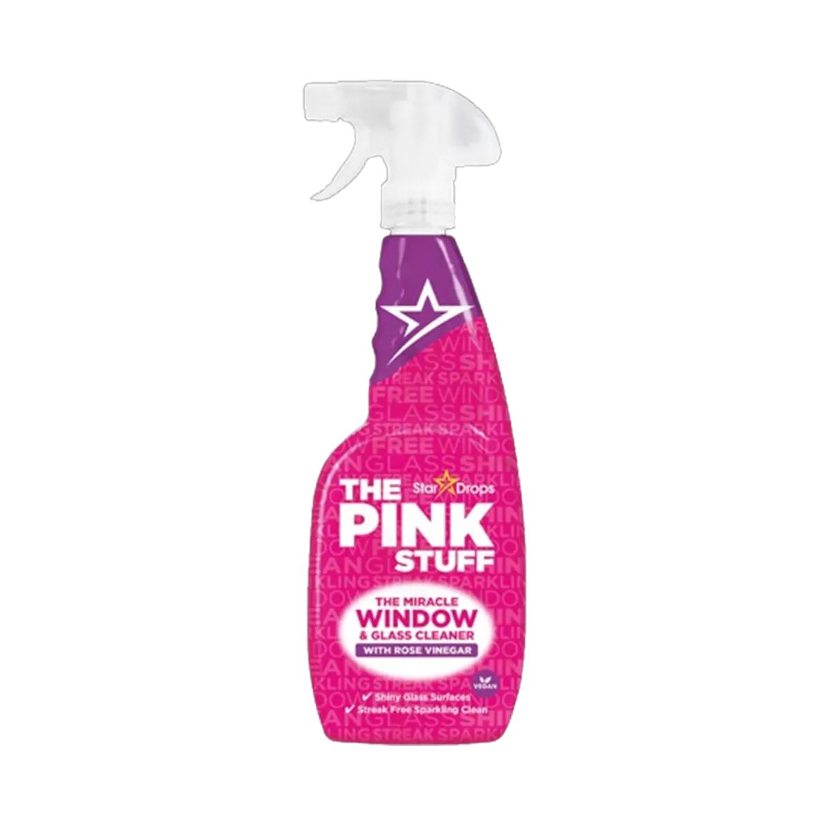 Pink Stuff Window & Glass Cleaner With Rose Vinegar