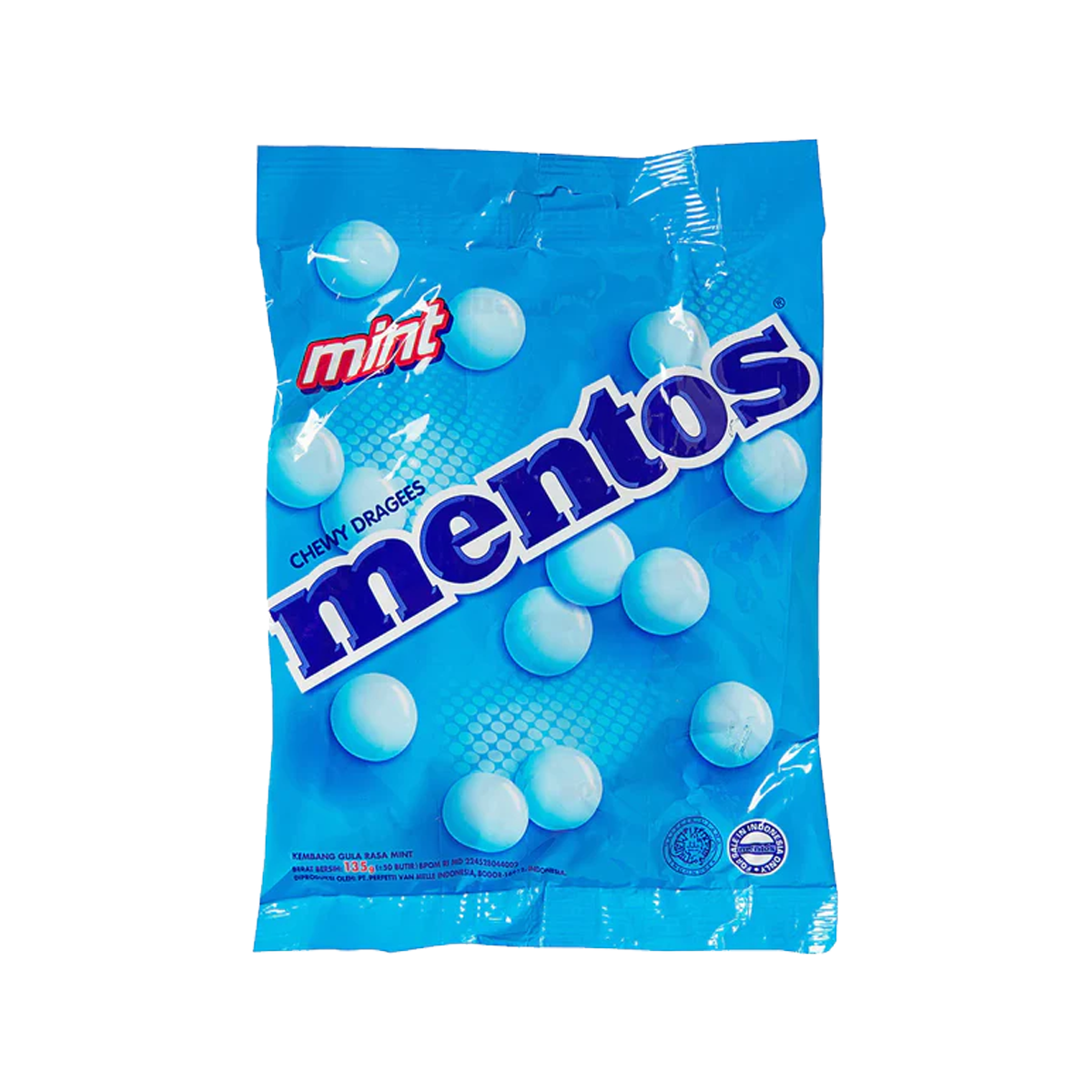 Mentos Mint Bag 135g