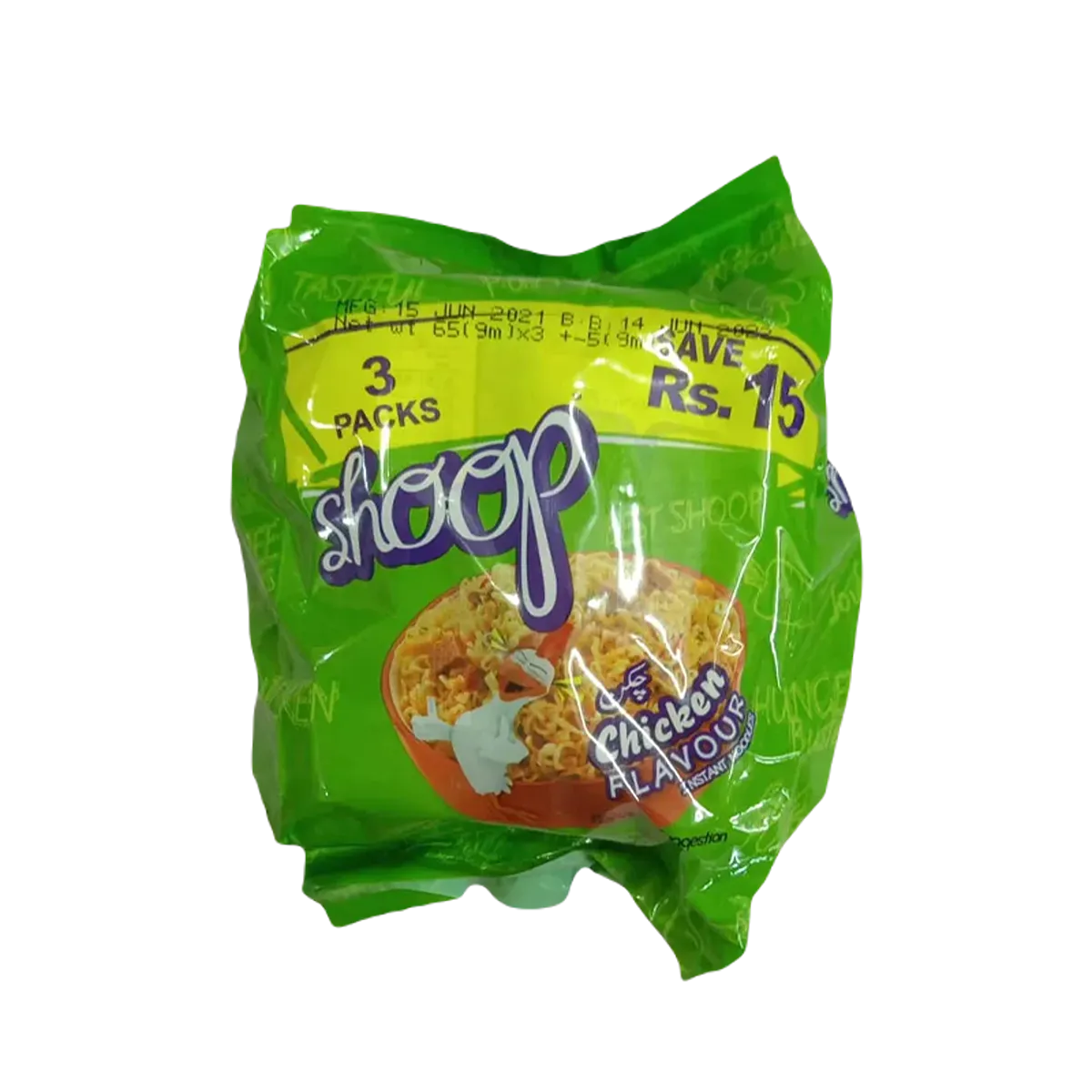 Shoop Chicken Noodles 3Pack