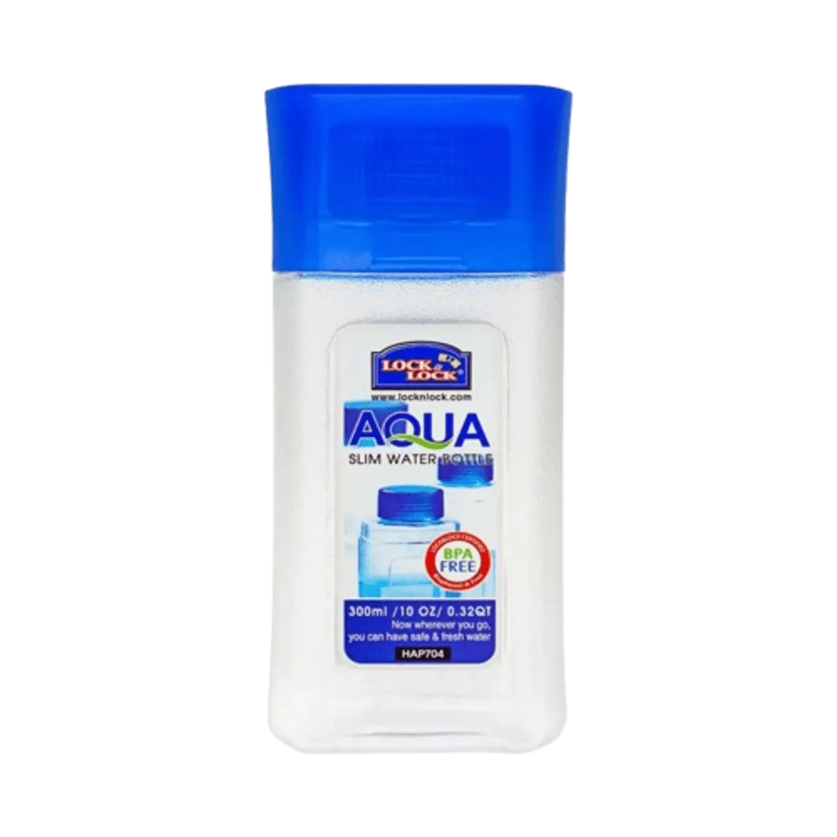Lock & Lock Water Bottle Pet HAP704 300ml
