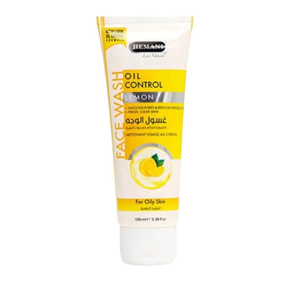 HEMANI OIL CONTROL FACE WASH 100ML
