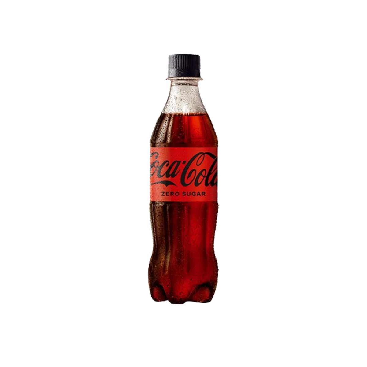 Coke Zero Bottle